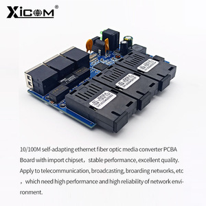 Placa PCBA de Convertidor Óptico-Electrónico Xic 3-Optical-3-Electronic, Módulo de Comunicación Óptica de 100 Mbps y 20 km - Product Image 5