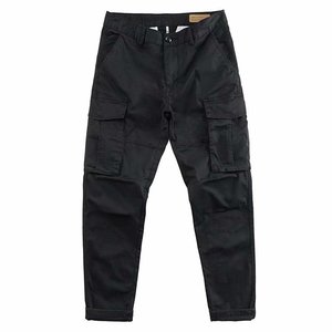 Pantalons tactiques pour hommes personnalisés - Pantalons cargo d'extérieur à <span class=keywords><strong>taille</strong></span> élastique <span class=keywords><strong>avec</strong></span> plusieurs poches - Product Image 4