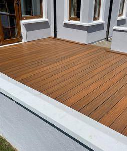 Tableros para terraza WPC, fabricante <span class=keywords><strong>TEAK</strong></span>, precios de coextrusión, tableros WPC para terraza - Product Image 2