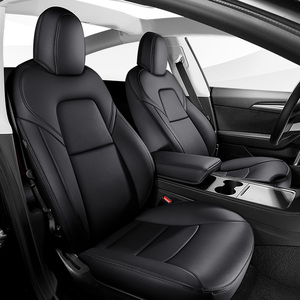 Coprisedili in Tessuto Microfibra Napa Premium per Tesla Model 3/Y - Copertura Completa/Parziale, <span class=keywords><strong>Su</strong></span> <span class=keywords><strong>Misura</strong></span> per Modelli 2017-2023 - Product Image 6