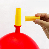 Valve d'air unidirectionnelle pour ballon, sifflet, gonfleur de ballons en latex, accessoires pour ballons