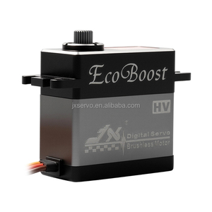 <span class=keywords><strong>Servo</strong></span> JX BLS6534H 33kg, Carcasa de Aluminio, <span class=keywords><strong>Servo</strong></span> Digital sin Escobillas para UAV y Robots, Alto Voltaje, Engranaje Metálico, para Piezas y Accesorios Industriales de RC - Product Image 1