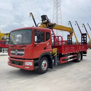 รถเครนติดรถบรรทุกแบบเทเลสโคปิก DONGFENG ขนาด 3-10 ตัน พร้อมจำหน่าย - Product Image 3