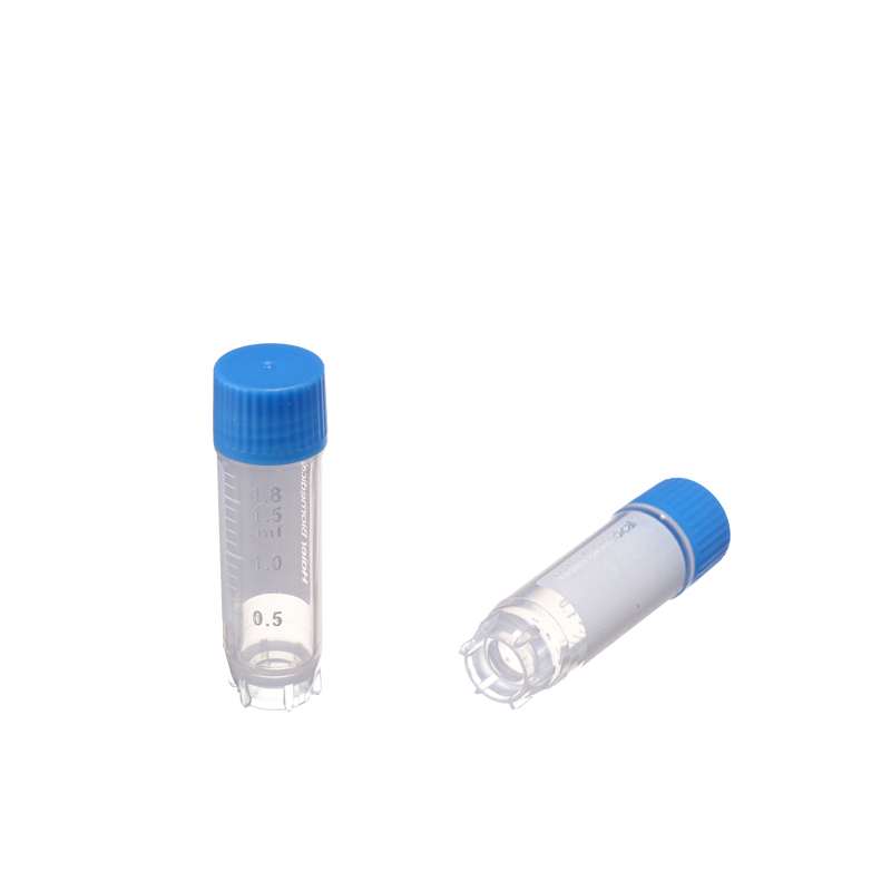 Lab Transparent Micro Tube Serum Vial