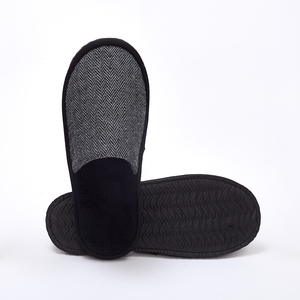 Chaussons d'hôtel unisexes en direct d'usine, livraison urgente et semelle en EVA antidérapante, en stock, prêts à être expédiés avec un MOQ de 100 paires - Product Image 3