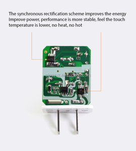 Nuova tendenza 5 v1a caricatore a muro singolo USB 5 Volt 1 Amp <span class=keywords><strong>adattatore</strong></span> di alimentazione elettrica <span class=keywords><strong>universale</strong></span> presa per telefono cellulare da casa - Product Image 5