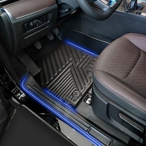 อุปกรณ์ตกแต่งรถยนต์ ดีไซน์โดดเด่น ราคาประหยัด พรมปูพื้นรถยนต์ 5D TPO/TPE สำหรับรถยนต์ Chery TIGGO 5X - Product Image 1