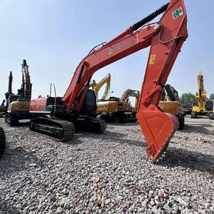 Excavatrice hydraulique Hitachi ZX360 d'occasion la plus vendue, 36 tonnes, forte puissance de creusement, capacité de la benne 1,6 m³, moteur d'origine, garantie 1 an - Product Image 1