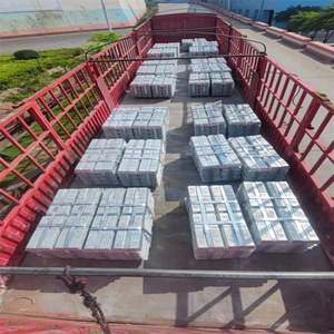 Lingots de zinc de qualité supérieure 99,995 %, faible teneur en impuretés, pour galvanisation, moulage, composé de zinc non allié, forme carrée, exportation Chine, marque OEM, origine HEB - Product Image 4