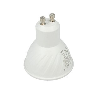 GU10 lampada LED 8W 220V 110 gradi bianco caldo 3000K grandangolo SKU-218721-illuminazione/lampadine - Product Image 3