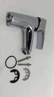 Grifo de bidé de diseño único, superventas, que vale la pena comprar, de zinc tradicional para uso doméstico, grifos de lavabo de un solo manípulo con control de caudal.