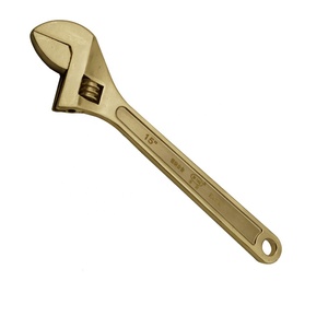 Llave ajustable antiestática de fabricación profesional de alta calidad de bronce de aluminio 250mm 10in área peligrosa explosiva - Product Image 4