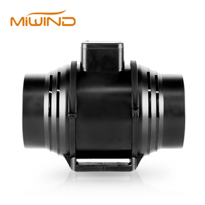 Quạt thông gió ống dẫn dòng hỗn hợp động cơ EC 4 inch, 6 inch, <span class=keywords><strong>8</strong></span> inch dùng cho hệ thống trồng thủy canh - Product Image 3