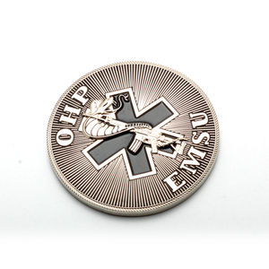 Wholesale factory price custom  Engraved Logo zinc alloy Challenge souvenir bitcoin <span class=keywords><strong>coin</strong></span> medal - Product Image 4
