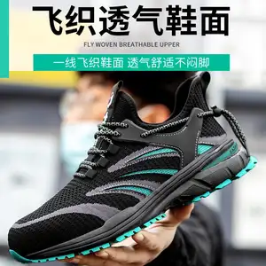 2023 scarpe antinfortunistiche da uomo con puntale in acciaio da lavoro industriale di nuovo stile