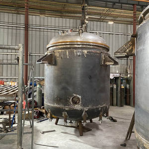 Pompe moteur pour adhésif PU Réacteur à réservoir agité continu en acier inoxydable pour ligne de production de résine plastique - Product Image 2