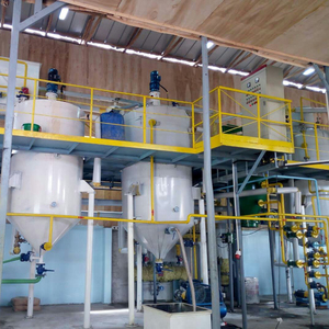 Ligne de production complète d'huile de palme 2TPH pour moulin de traitement d'huile de palme avec machines de raffinage en option - Product Image 2