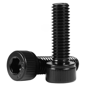 KAILUO 304 - Perno de Cabeza Métrica con Rosca Estándar de Acero Inoxidable Ennegrecido, DIN912 A2-70 Grado M1.4-M12, China - Product Image 3