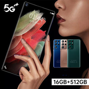 Nuevo Teléfono Inteligente <span class=keywords><strong>S22</strong></span>+ <span class=keywords><strong>Ultra</strong></span> 2022, 12+512 GB de ROM, <span class=keywords><strong>5G</strong></span>, Android 10.0, con Doble SIM, Tarjeta TF/SD, MTK6899 - Product Image 6