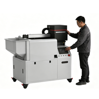 Machine d'impression UV automatique pour balles de golf avec système de chargement automatique pour la personnalisation en masse et l'impression de marques sur objets sphériques