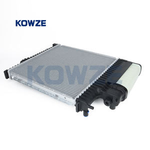 1728905 KOWZE Autres pièces de refroidissement automatique Radiateur en aluminium de voiture pour BMW 3 Z3 1.9 MT <span class=keywords><strong>1995</strong></span>- 32MM 17111728907 1247145 - Product Image 2