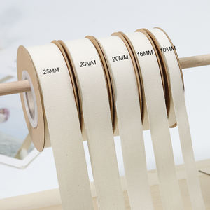 <span class=keywords><strong>Nastro</strong></span> di cotone 100% largo <span class=keywords><strong>10</strong></span>-55mm personalizzato in fabbrica - Product Image 2