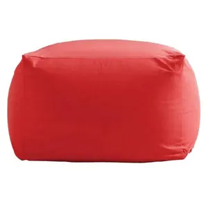 Spandex Japanese Style Multi Color Square Bean Bag Lazy Sofa