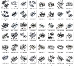 Pinza de freno de 25T para Volkswagen Audi Skoda <span class=keywords><strong>Multivan</strong></span> A4 Super A6 A3 Tiguan Passat Beetle Golf Q7 Jetta Sharan B7 A1 TT CC Polo - Product Image 2