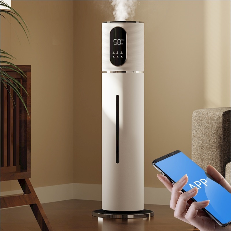Touch Screen Wifi App Control Office Living Room Humidify Household 28W 8L Air Humidifier