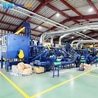 Granulateur de câbles en cuivre de 2500 kg/h, machine de granulation de fils, granulateur de déchets de fils d'aluminium, ligne de recyclage