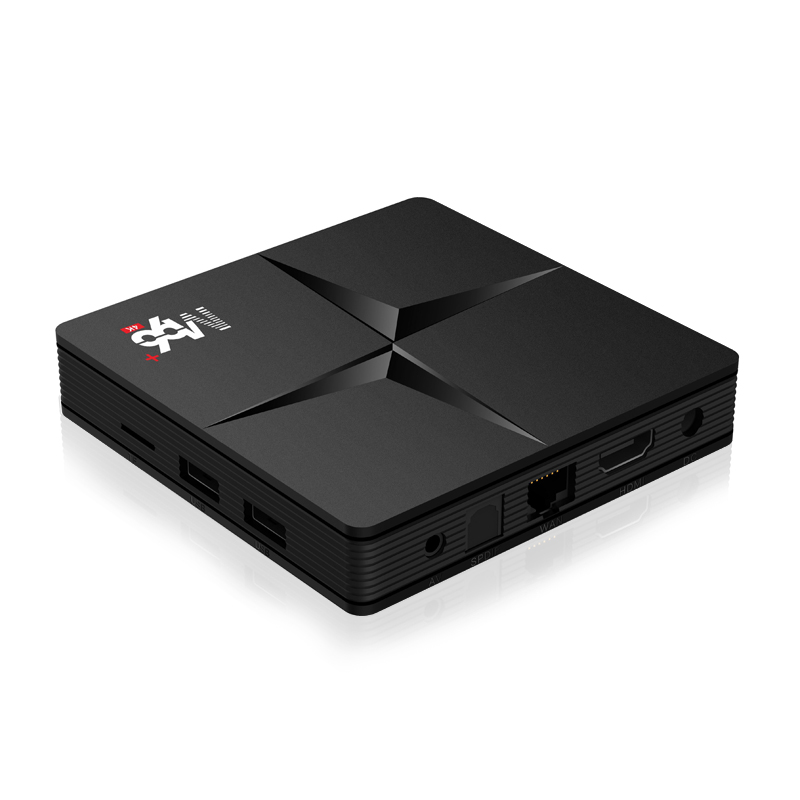 Boîtier récepteur Tv M96 +, décodeur réseau RK3318, lecteur multimédia, avec wifi 2.4/5 ghz et BT