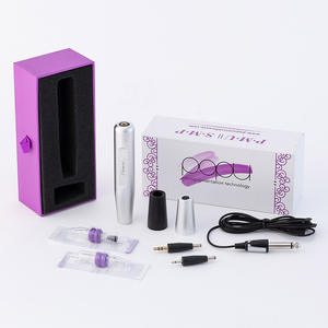 Máquina de tatuaje eléctrica Popu Omni al por mayor, micropigmentación del cuero cabelludo, maquillaje permanente, máquina PMU con 3 empuñaduras - Product Image 1