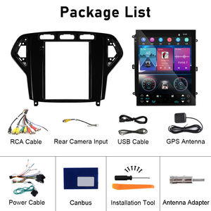 Podofo 9.7 ''Android 13 <span class=keywords><strong>autoradio</strong></span> pour <span class=keywords><strong>Ford</strong></span> <span class=keywords><strong>Mondeo</strong></span> 2007-<span class=keywords><strong>2010</strong></span> CarPlay Android Auto GPS WIFI FM RDS vente en gros OEM/ODM usine - Product Image 6