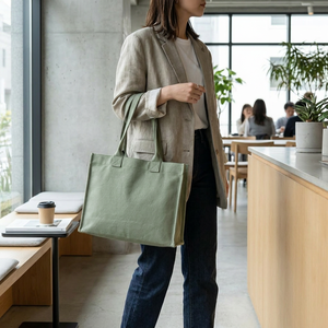 Custom Logo Size <b>Printed</b> Tote Bag Eco Friendly Recycled Reusable Plain <b>Large</b> Organic Cotton Canvas Tote Bag - Product Image 6