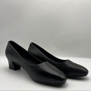 CXT, Zapatos de Vestir de Cuero de Grano Completo para Personal de Hotel, Cómodos, con Tacón, para Servicio de Alimentos, Camareros, HSA015 - Product Image 3