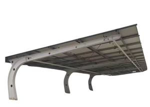 Năng lượng mặt trời hệ thống carport Cấu trúc thiết kế thép carbon để dễ dàng cài đặt hệ thống lắp đặt cho xe ô tô và các tòa nhà - Product Image 3
