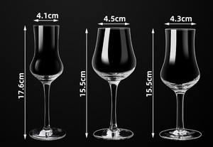 Offre Spéciale – Verres à Cocktail Hauts de Luxe en Cristal, Gobelets à Vin Japonais Personnalisés <span class=keywords><strong>Glencairn</strong></span> - Product Image 5