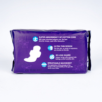 Serviettes hygiéniques Protège-slips Alwaysing Serviettes hygiéniques pour femmes Nuit Menstruelle Vente en gros