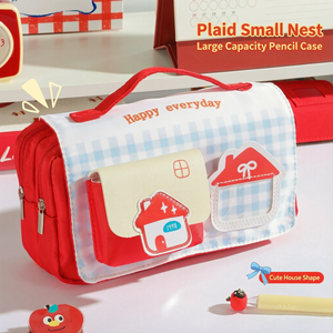 <span class=keywords><strong>Astuccio</strong></span> Multifunzionale Creativo Nuovo Stile Cyber con Colori Contrastanti e Design a Grande Capacità per <span class=keywords><strong>Uomo</strong></span> - Product Image 1