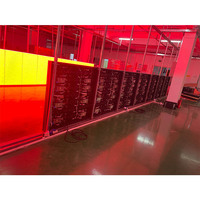 IndoorLED P1.9 Video duvar Topled P3.125 kat dans S kapalı P3 paneli 64x64 ekran pencere işareti Mini araba için Led ekran