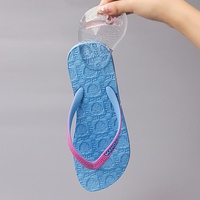Coussinets de protection pour l'avant-pied à motif papillon pour tongs, coussinets en gel transparents, doux, absorbant les chocs et antidérapants