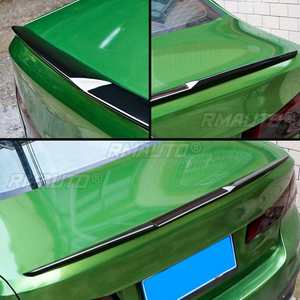 Aileron arrière universel de style M3/M4/P pour voiture de course, déflecteur d'air, spoiler décoratif, accessoires de modification automobile, 1,2 m - Product Image 4