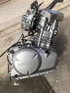 Moteur de moto d'occasion à injection de carburant et refroidissement par eau, compatible avec Suzuki <span class=keywords><strong>Livio</strong></span> GW250-F - Product Image 5