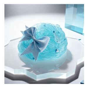 Playful Creative Sensory DIY Kit for Children Non-Toxic Fluffy <b>Slime</b> Colorful Toy <b>Set</b> Factory Workshop Educational Activity - Product Image 2