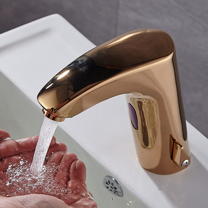 YMC đồ đạc phòng tắm vòi hoa sen và van phòng tắm vòi hoa sen vòi thông minh nhiệt điện tử lưu vực vòi - Product Image 3