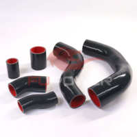 TUBE TURBO BOOST EN SILICONE POUR FORD ST ST180 MK7 KIT DE TUYAU DE REFROIDISSEMENT INTERMÉDIAIRE TURBO BOOST