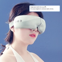 Gesundheits wesen Augen massage gerät Luftdruck Vibration Heizung Musik Augen pflege Massage Mit Ce Rohs