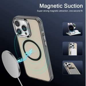 Nuevo diseño chica mujer moda magnético teléfono móvil Color nuevo IMD para <span class=keywords><strong>iPhone</strong></span> 16 15 14 13 <span class=keywords><strong>12</strong></span> <span class=keywords><strong>Pro</strong></span> <span class=keywords><strong>Max</strong></span> - Product Image 6