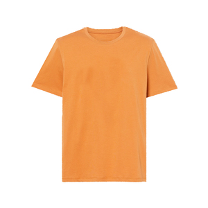 Camiseta informal de manga corta con cuello redondo para hombre, mezcla de algodón y poliéster de primera calidad, cómoda para uso diario, camiseta básica de moda de verano - Product Image 1
