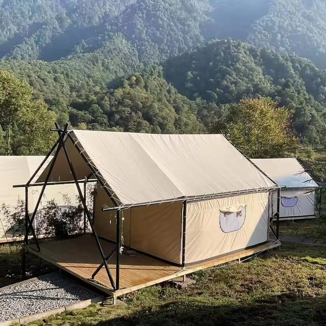 मूल डिजाइन सबसे अच्छा विक्रेता नवीनतम सफारी तम्बू आउटडोर गतिविधियों के लिए आदर्श की तरह शिविर, लंबी पैदल यात्रा, और मछली पकड़ने